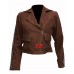 Justice League Gal Gadot Leather Jacket